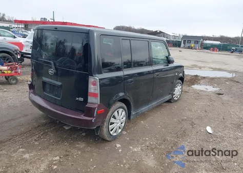 2006 Scion Xb z USA, uszkodzony, nr VIN JTLKT334564058837